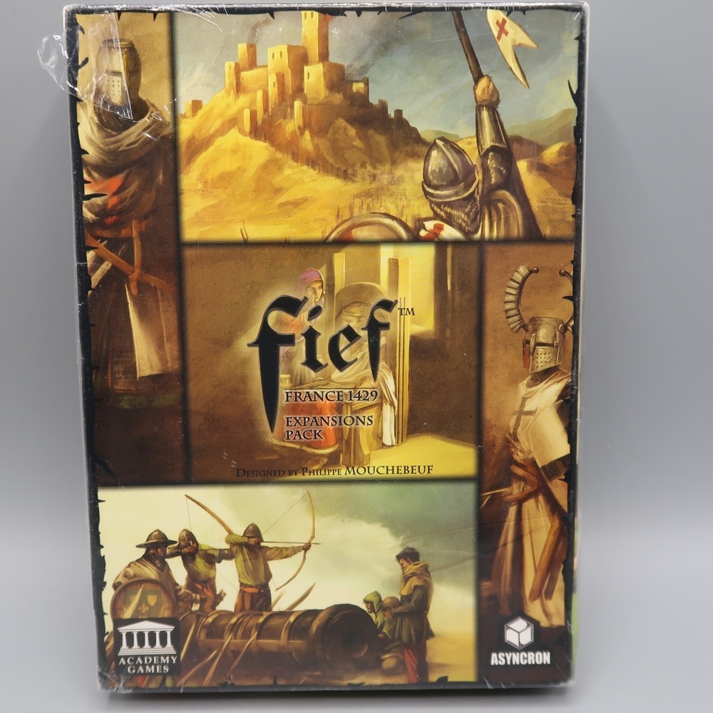 Academy‎ Boardgame Fief Expansions Pack  France 1429 Philippe Mouchbeuf Game